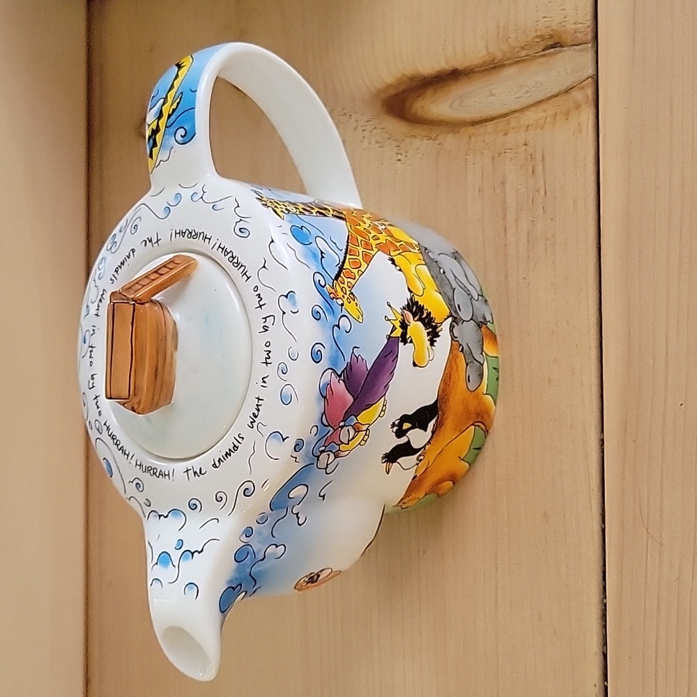 Noah's Ark Teapot by Paul Cardew 2008